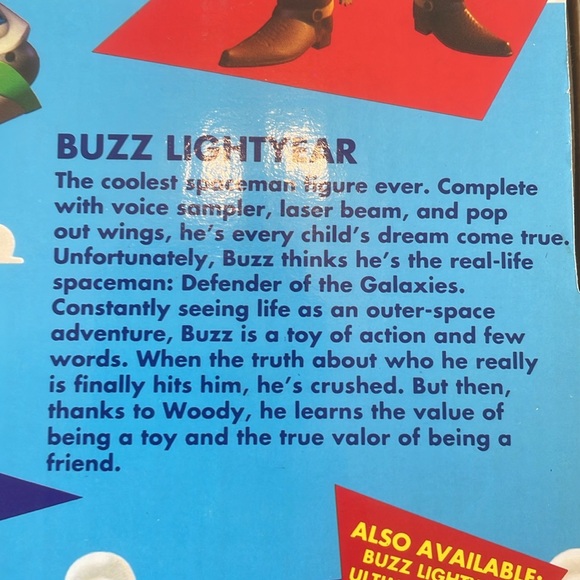 1996 Talking Woodie doll! - Picture 2 of 9